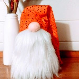 Handmade Fall /Halloween Gnome